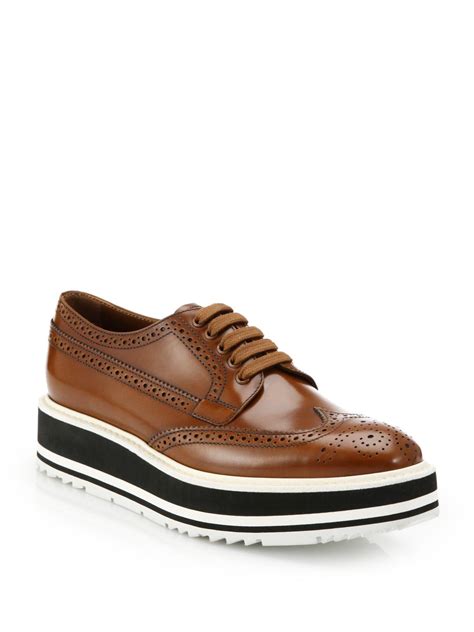 prada brogues products for sale 